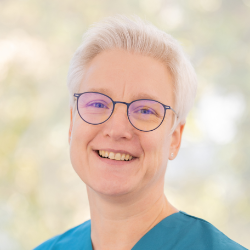 Portrait: Nadine Finke - Medizinische Fachangestellte