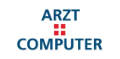 Logo: ARZT und Computer, Berater für Praxissoftware