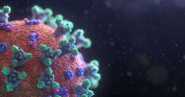 Symbolbild Corona Virus (Quelle: unsplash/fusion-medical-animation)